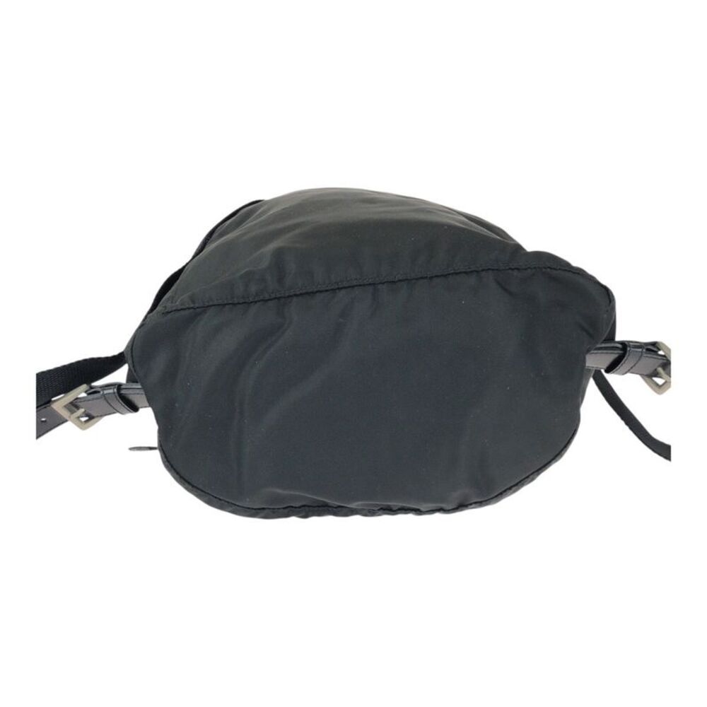 Prada Nylon Tessuto Logo Backpack - image 2